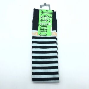 Fenty Beauty Monochrome Striped Socks
